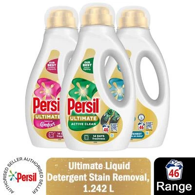 Persil Ultimate Liquid Detergent Stain Removal 46W 1.242 L, Select Type & Pack - Image 1 of 4