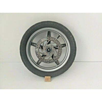 CERCHIO RUOTA ANTERIORE APRILIA SCARABEO 250 2005 DISCO USURATO Foto 1 de 4