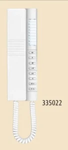 BTICINO TELEFONO PIVOT ART 335022 TERRANEO BIANCO COMPLETO ORIGINALE SIGILLATO - Zdjęcie 1 z 2