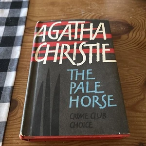 The Pale Horse AGATHA CHRISTIE Collins Crime Club 1961 ERSTAUSGABE - Bild 1 von 12