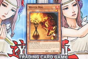 Yugioh Watch Dog NECH-EN040 1st Edition Common - Picture 1 of 2