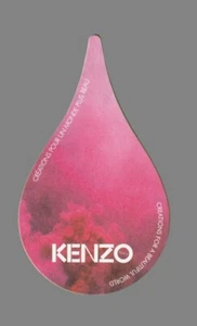 Carte Publicitaire - advertising card - Kenzo - Picture 1 of 1