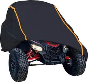 Cubierta completa de almacenamiento utilitario UTV para Can-Am Maverick X3 Max R Polaris RZR 4 S 1000 - Imagen 1 de 8