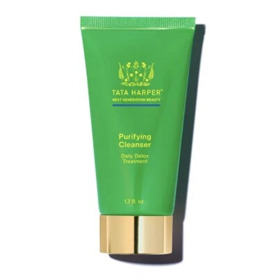 Limpiador purificador Tata Harper nuevo en caja - 1,7 oz - Tratamiento de desintoxicación diario - Nuevo en caja Foto 1 de 4