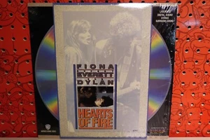 Fiona Rupert Everett & Bob Dylan Hearts of Fire Music Video Laserdisc Movie - Imagen 1 de 9