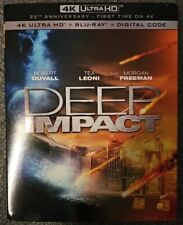 Deep Impact 4K Ultra HD + Blu-ray W / Slipcover Brand New Sealed 
