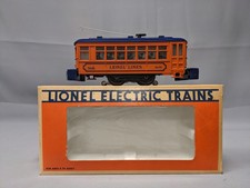 Lionel #6-8690 Lionel Lines Trolley Car - Original Box  C-8  220140T
