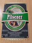 WIPPRA - Brauerei 1 Bieretikett Pilsener mittel #211