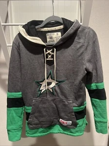 NHL Dallas Stars Hooded Sweatshirt Unisex Small CCM Hockey- Preowned - Picture 1 of 24