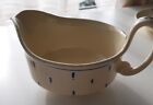 BARGAIN SUSIE COOPER GRAVY BOAT WITH EXCLAMATION MARK PATTERN
