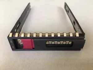 Bandeja de transmisión HP 3,5" LFF caddy Proliant ML350 ML110 ML30 Gen10/Gen10+/Gen11 servidor - Imagen 1 de 4
