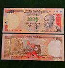 Rs 1000/- Signature Series J-35 Signed By D.SUBARAO Inset R 2011 Issue