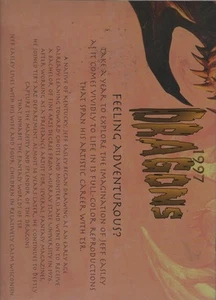 Calendario Dragons 1997 en estado bastante bueno/casi nuevo - Imagen 1 de 2