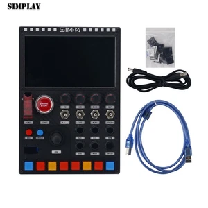 SIMX V7 PRO 7" RGB Button Box Sim Racing Button Box Racing Simulator - Picture 1 of 9
