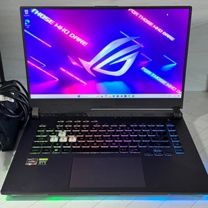 Asus Gaming Laptop ROG Strix G513RM 15.6" AMD Ryzen 7 6800H Radeon  1TB 16GB #HH - Picture 1 of 11