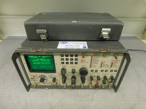 MOTOROLA R-2034D/HS COMMUNICATIONS SYSTEM ANALYZER M6558 - Picture 1 of 7