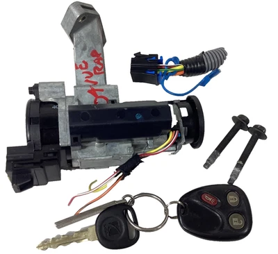 Замок зажигания торрент 2002-07 Saturn Vue 2005-2006 Equinox 2006 с ключом - Изображение 1 из 4