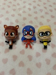 Miraculous Ladybug Burger King Action Figures - Picture 1 of 5
