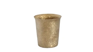 Horie Made In Tsubame, Niigata Prefecture Titanium Double Tumbler Kiln Making W_ - Picture 1 of 8