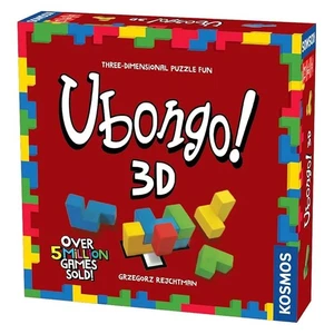 Ubongo! 3D (2009) NEW KOSMOS Puzzle Strategy Board Game Sealed Rare - Picture 1 of 1
