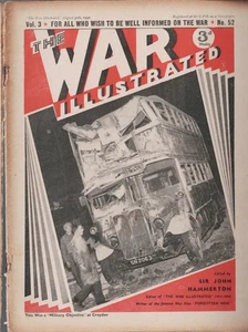 THE WAR ILLUSTRATED MAGAZINE ed SIR JOHN HAMMERTON, 30 DE AGOSTO 1940 - Imagen 1 de 1
