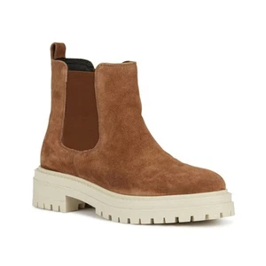 Geox Botas a los Tobillos de Ante Iridea para Mujer (FS10061) - Imagen 1 de 4