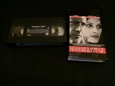 Conspiracy Theory (VHS, 1997) Foto 1 de 2