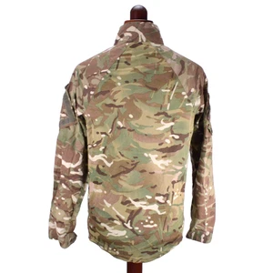 NEW British Army Combat Shirt UBACS 170/90 Medium MTP Camo Green Beige Zip - Picture 1 of 7