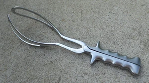 Vintage Obstetrical Delivery Forceps Skylar USA 44 - Bild 1 von 4