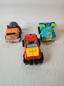 Hasbro Playskool Heroes Transformers Rescue Bots Academy Lot - Picture 1 of 20