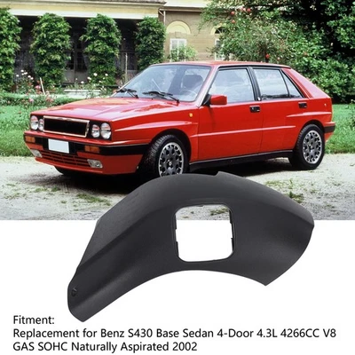 Front Trim Cover Perfect Match 2209181330 Wear Resistant Anti Impact Driver↑ - Image 1 of 4