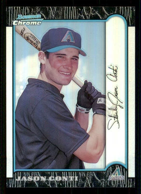 1999 Bowman Chrome Refractors #162 Jason Conti - Image 1 of 2