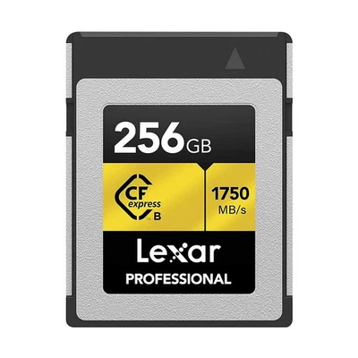 Lexar Professional CFexpress 256GB Type-B Card (LCFX10-256CRBNA) - Image 1 of 4