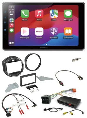 Pioneer Lenkrad USB DAB Bluetooth 2DIN Autoradio für BMW Mini F55/F56 2013-2016 - Bild 1 von 4