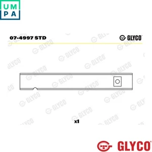 BUSH ROCKER ARM 07-4997 STD FOR D2066LF01/2066LF02/2066LF03/2066LF04 10.5L 6cyl - Picture 1 of 8