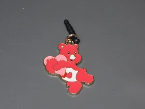 Breloque Carebear avec prise anti-poussière attachée - Utilisé dans la zone des appareils casque - Photo 1 sur 1