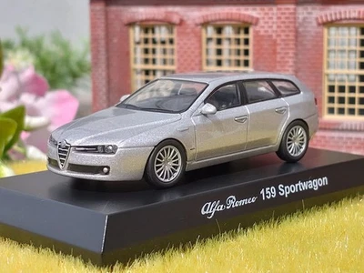 Alfa Romeo / 159 Sportwagon / 1/64 Diecast car / Kyosho - Image 1 of 4