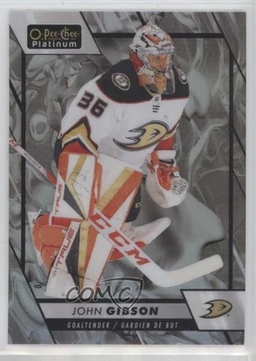 2023-24 O-Pee-Chee Platinum Liquid Metal /399 John Gibson #116 - Image 1 of 2