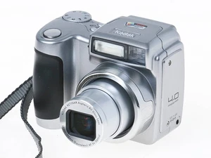 Appareil photo numérique 4 mégapixels argent Kodak EasyShare Z700 - Testé et fonctionnel - Photo 1/11