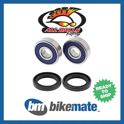 Kit de juntas de cojinetes de rueda delanteros para Kawasaki Z 125 Pro 2017 2018 2019 2020 Foto 1 de 2