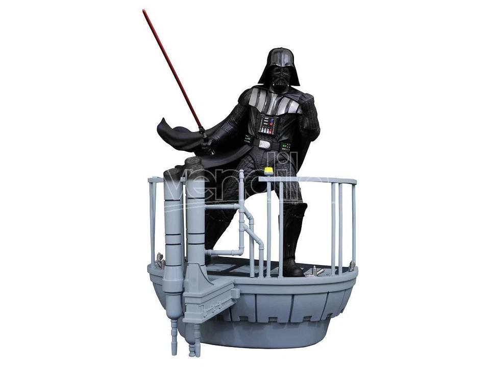 STAR WARS MILESTONES ESB DARTH VADER ST STATUA DIAMOND SELECT - Immagine 1 di 1