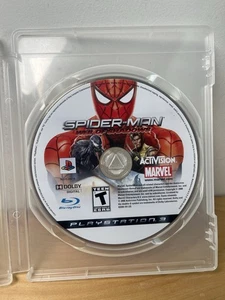 Spider-Man Web of Shadows - Tested Ps3 - Disc Only - Sony Playstation 3 - Picture 1 of 9