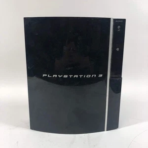 Broken Sony PlayStation 3 Fat PS3 20GB Console Gaming System CECHL01 YLOD - Picture 1 of 9