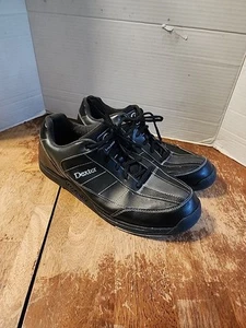 Mens Dexter RICKY III bowling shoes SIZE 13 B1837-5 Black EUC  - Picture 1 of 9