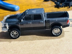 2024 Greenlight 1:64 LIFTED Black 2018 DODGE RAM 2500 POWER WAGON Custom - Picture 1 of 3