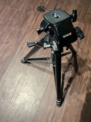 Vintage Quickset SJ3 Professional Travel Tripod Adjustable, Lightweight, Durable - Image 1 of 4