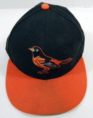 Baltimore Orioles Darren O'Day #56 Juego Usado Sombrero Negro 7.25 DP22740 Foto 1 de 4