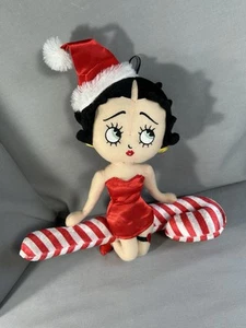 Betty Boop Sugar Loaf Plush 11 1/2” x 12” Christmas collectible - Picture 1 of 8