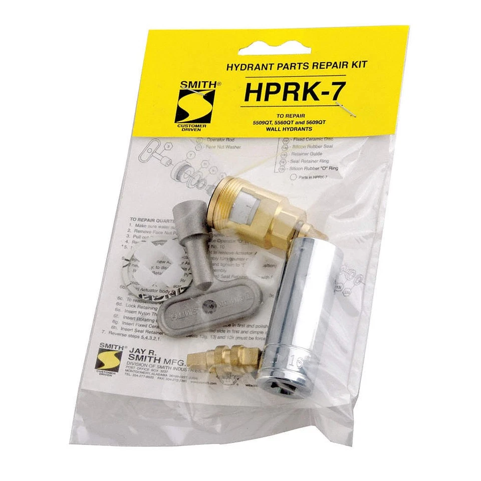 Jr Smith HPRK7 Hydrant Parts Repair Kit G4580886