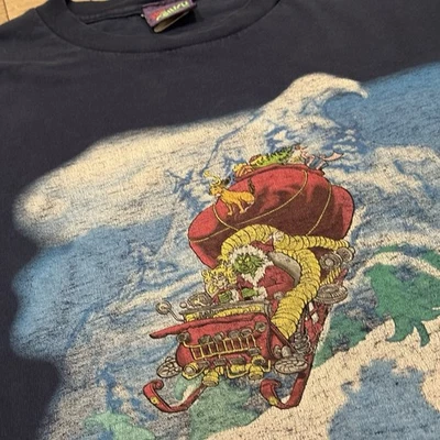 Vintage Dr. Seuss T-shirt Mens L How The Grinch Stole Christmas 2000 - Image 1 of 4